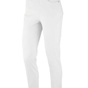 Nike Women's White Straight Leg Pants